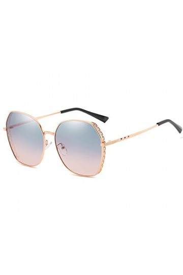TYJA Lunettes De Soleil, Lunettes De Soleil pour Femmes Lunettes Polarisées Rétro Protection UV400 Voyage De Conduite