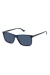 Polaroid PLD 4137/s Sunglasses, PJP/C3 Blue, 58 Unisex