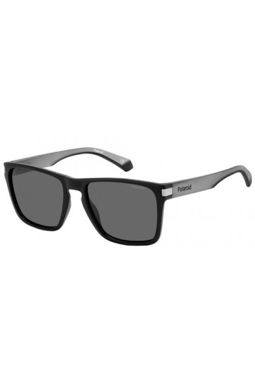 Polaroid PLD 2139/s Sunglasses, O6W/M9 MTBLK Grey, 56 Unisex