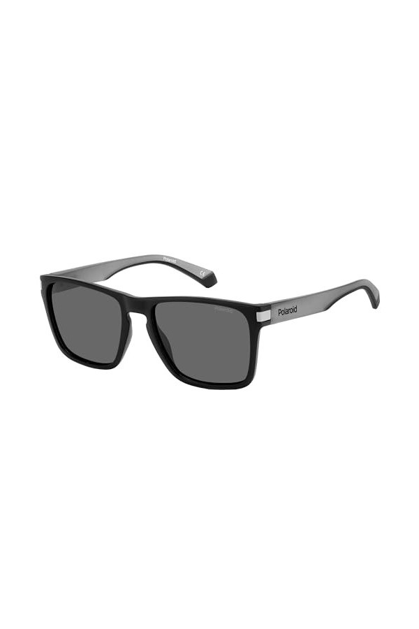 Polaroid PLD 2139/s Sunglasses, O6W/M9 MTBLK Grey, 56 Unisex