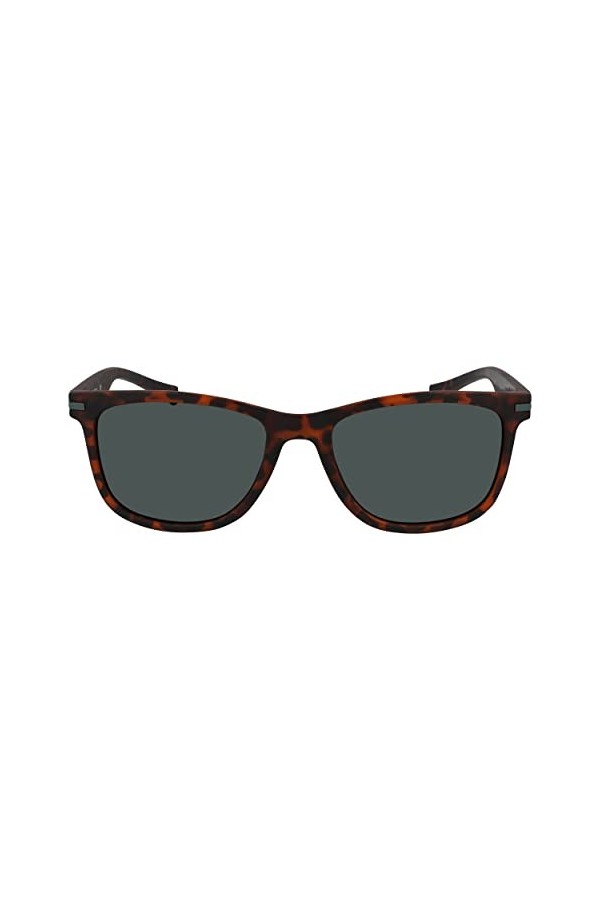 Nautica N3661SP Sunglasses, 215 Matte Dark Tortoise, 5618 Unisex