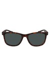 Nautica N3661SP Sunglasses, 215 Matte Dark Tortoise, 5618 Unisex
