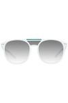 Polaroid Mixte Pld 6023/S Montures de lunettes, Vk6/Lb White, 0 mois EU