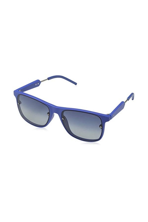Polaroid PLD 6018/S Z7 Tn5 Sunglasses, TN5/Z7 Blue RUTHEN, 55 Unisex