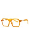 Lunettes de Soleil carrées pour Hommes Lunettes de Soleil rétro Lunettes de Soleil Vintage Femmes Nuances, C8, Taille Unique