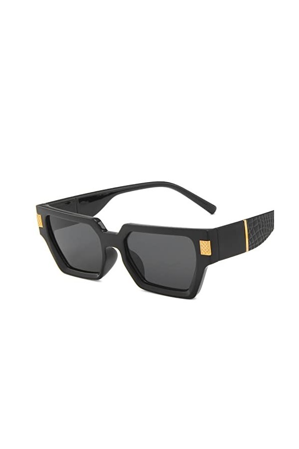 Lunettes de soleil carrées à petite monture rétro, for vacances en plein air, for hommes et femmes, tendance, Sport de banlie