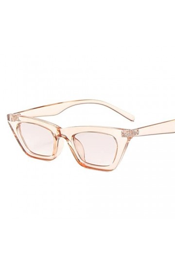 Lunettes de soleil rétro Hip Hop for hommes et femmes, petite monture, tendance, Shopping, sport, cadeau Color : E, Size : 1