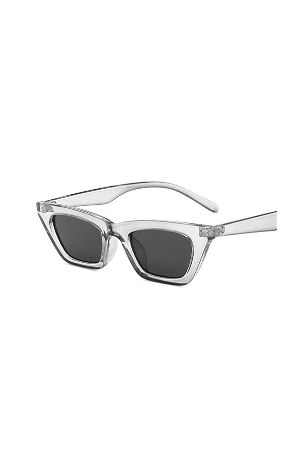 Lunettes de soleil rétro Hip Hop for hommes et femmes, petite monture, tendance, Shopping, sport, cadeau Color : E, Size : 1