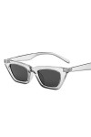 Lunettes de soleil rétro Hip Hop for hommes et femmes, petite monture, tendance, Shopping, sport, cadeau Color : E, Size : 1