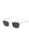 Lunettes de soleil rétro Hip Hop for hommes et femmes, petite monture, tendance, Shopping, sport, cadeau Color : E, Size : 1