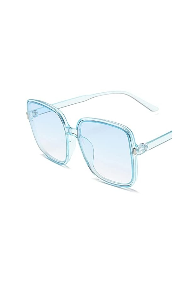 Lunettes de soleil, lunettes de soleil haute protection anti-reflets hommes femmes ， lunettes de soleil carrées surdimensionn