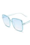 Lunettes de soleil, lunettes de soleil haute protection anti-reflets hommes femmes ， lunettes de soleil carrées surdimensionn