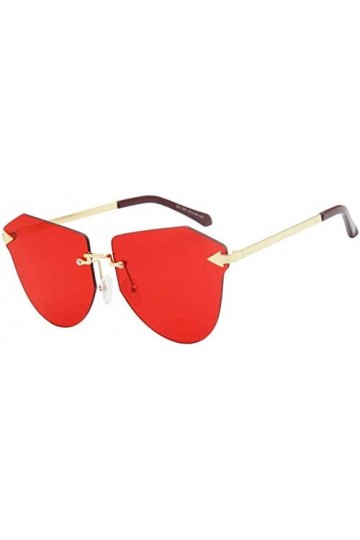 NIUASH Lunettes de Soleil polarisées Lunettes de Soleil Mode Yeux de Chat Femmes Lunettes de Soleil à lentille Claire pour Fe