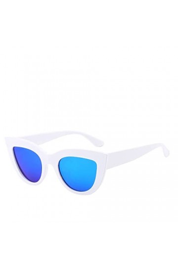 HCHES Lunettes de soleil Big Box Lunettes de soleil éblouissantes Lunettes de soleil tendance pour femme Lunettes de soleil y
