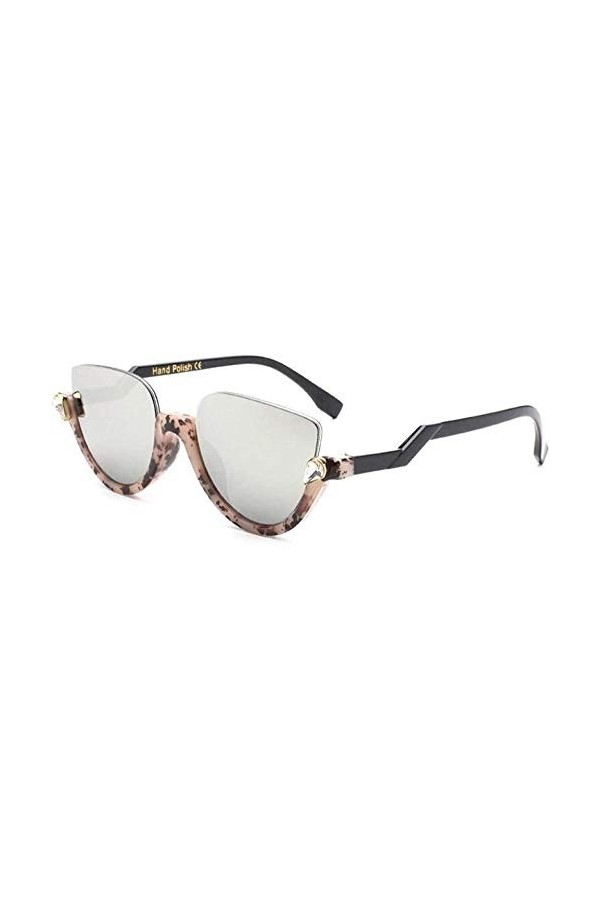 NIUASH Lunettes de Soleil polarisées Femmes S Lunettes de Soleil Classique Chat S Lunettes de Soleil Transparentes Lunettes d