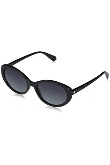 Polaroid PLD 4087/S Sunglasses, 807/WJ Black, 56 Womens