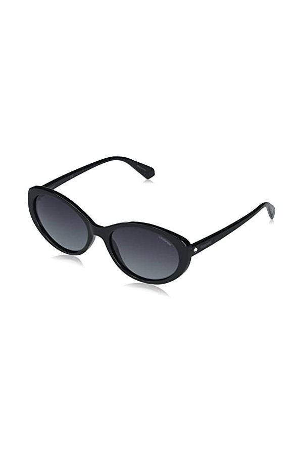 Polaroid PLD 4087/S Sunglasses, 807/WJ Black, 56 Womens