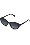 Polaroid PLD 4087/S Sunglasses, 807/WJ Black, 56 Womens