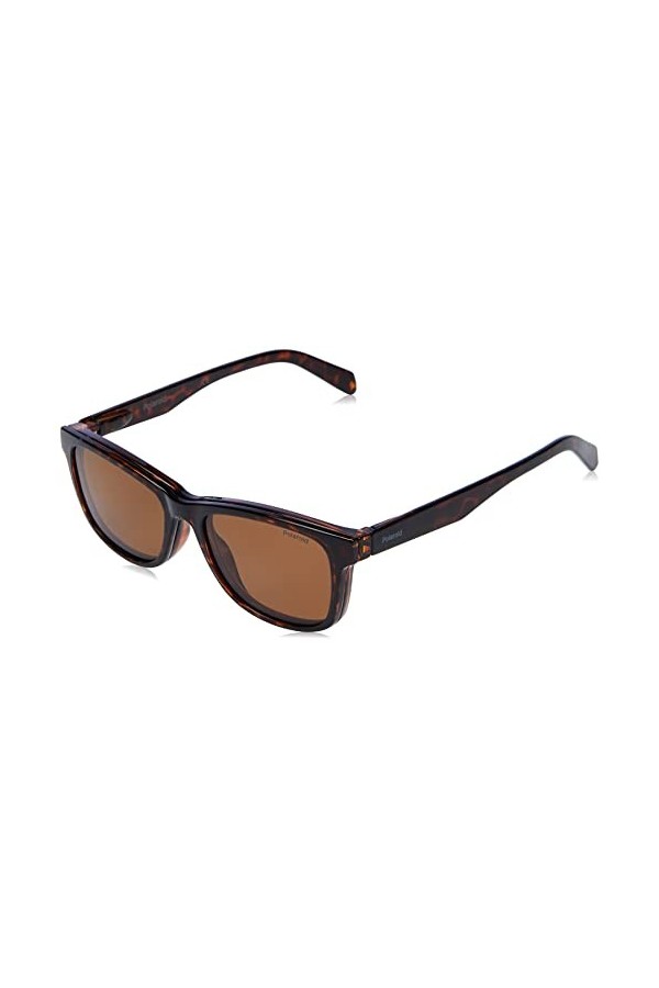Polaroid Read.Glass PLD 0030/r/c Sunglasses, 086/15 Havana, 53 Unisex