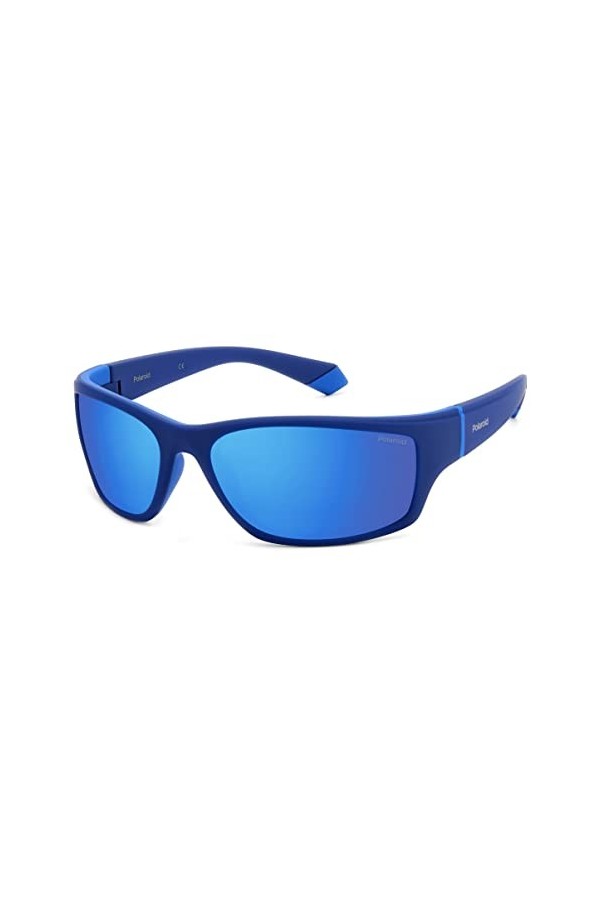 Polaroid PLD 2135/s Sunglasses, ZX9/5X Blue Azure, 65 Unisex