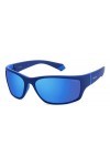 Polaroid PLD 2135/s Sunglasses, ZX9/5X Blue Azure, 65 Unisex