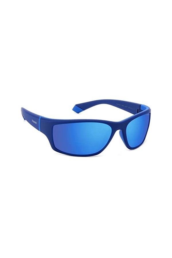 Polaroid PLD 2135/s Sunglasses, ZX9/5X Blue Azure, 65 Unisex