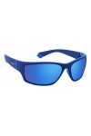 Polaroid PLD 2135/s Sunglasses, ZX9/5X Blue Azure, 65 Unisex