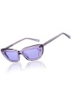 DUCO Mylove Lunettes de soleil polarisées rétro classiques pour femme Nuances tendance Mylove Design élégant Cadre rectangula