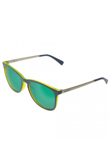 Cairn Mixte Fuzz Lunettes de Soleil, Vert Citron Matnight Lemon , L