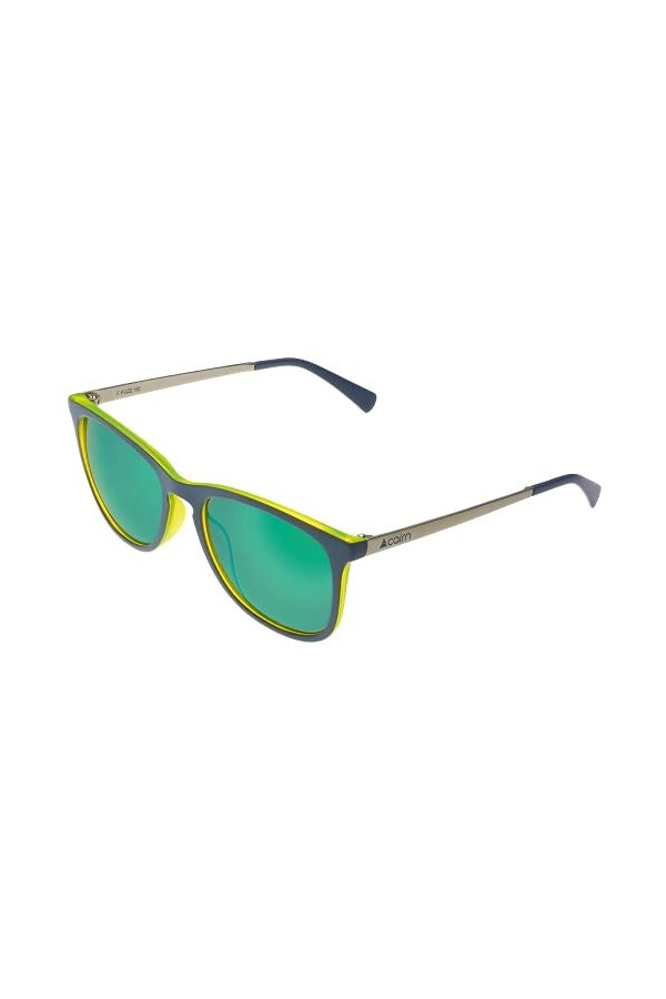 Cairn Mixte Fuzz Lunettes de Soleil, Vert Citron Matnight Lemon , L