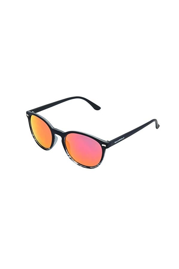 Gamswild Lunettes de soleil WM1220 GAMSSTYLE Mode Femme Homme Unisexe Soft Touch | Marron | Bleu | Rose | Rouge Orange | G15