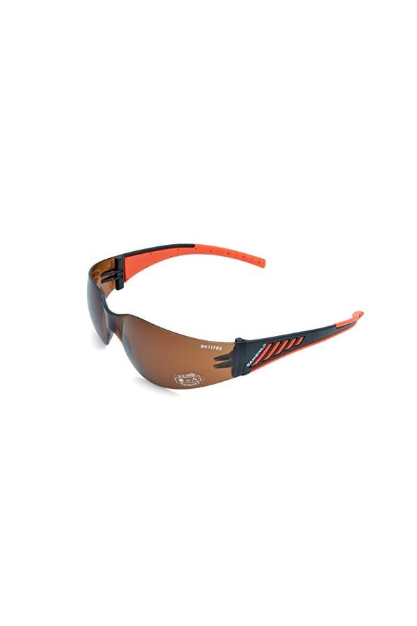 Gamswild Subke WS7122 Lunettes de soleil anti-buée - Marron -
