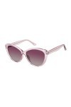 Prive Revaux The Harmony/s Sunglasses, 3DV/XW Crystal Pink, 56 Unisex