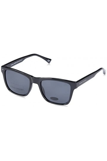 Prive Revaux The Beau/s Sunglasses, R6S/M9 Grey Black, 53 Unisex