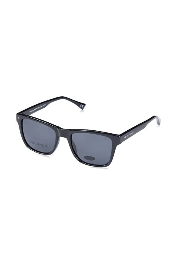 Prive Revaux The Beau/s Sunglasses, R6S/M9 Grey Black, 53 Unisex
