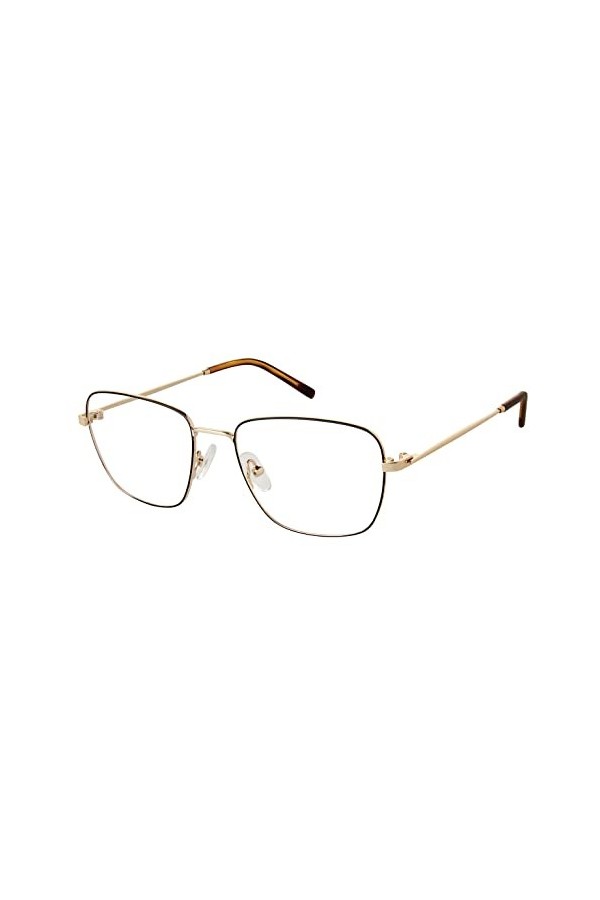 Prive Revaux The Haring/BB Sunglasses, 2M2/17 Black Gold, 53 Unisex