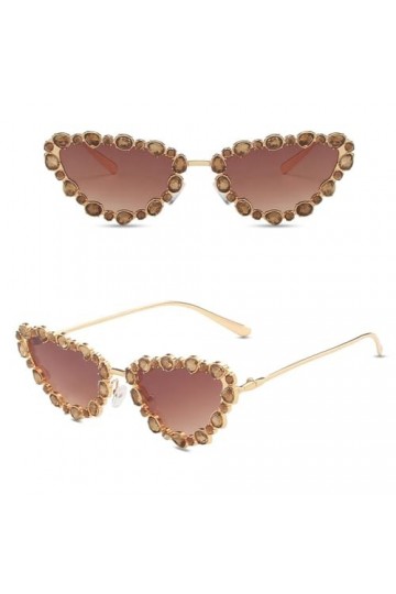 HPIRME Lunettes de soleil femmes œil de chat lunettes de soleil rétro pour femmes nuances vintage femme noir, 5, taille uniqu