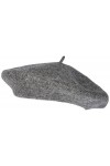 ONLY ONLWOOL Beret CC, Gris foncé mélangé, Taille Unique Lot de 30 Femme