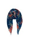 MELIFLUOS DESIGNED IN SPAIN Écharpe foulard pour femme légère à motif cachemire pour lautomne hiver Écharpes châle Wrap