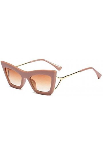ZYIZEE Lunettes de Soleil Cat Eye Femmes Lunettes de Soleil Vintage en Forme de Lunettes de Soleil Femme Lunettes Lunettes de