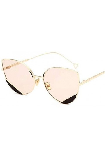 NIUASH Lunettes de Soleil polarisées Lunettes de Soleil Oeil de Chat Mode Femmes Lunettes de Soleil Femme à la Mode été Bonbo