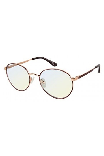 Prive Revaux The Dixie/BB Sunglasses, FG4/18 Brown Gold, 52 Unisex