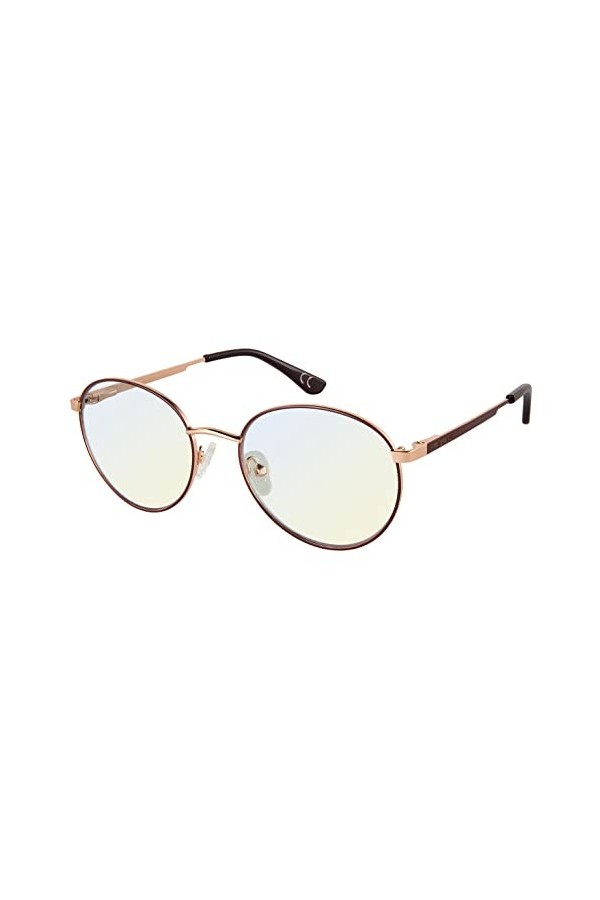 Prive Revaux The Dixie/BB Sunglasses, FG4/18 Brown Gold, 52 Unisex