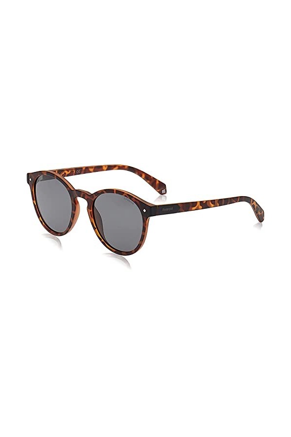 Polaroid PLD 6034/S Montures de Lunettes, Marron Matt HVNA , 51 Femme