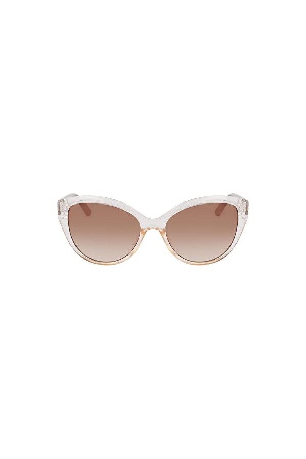 NAUTICA N2241S Lunettes de Soleil, Crystal Beige, Taille Unique Femme