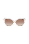 NAUTICA N2241S Lunettes de Soleil, Crystal Beige, Taille Unique Femme