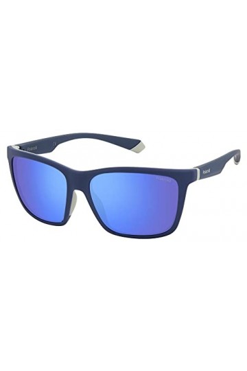 Polaroid PLD 2126/s Sunglasses, XW0/5X Blue Grey, L Unisex