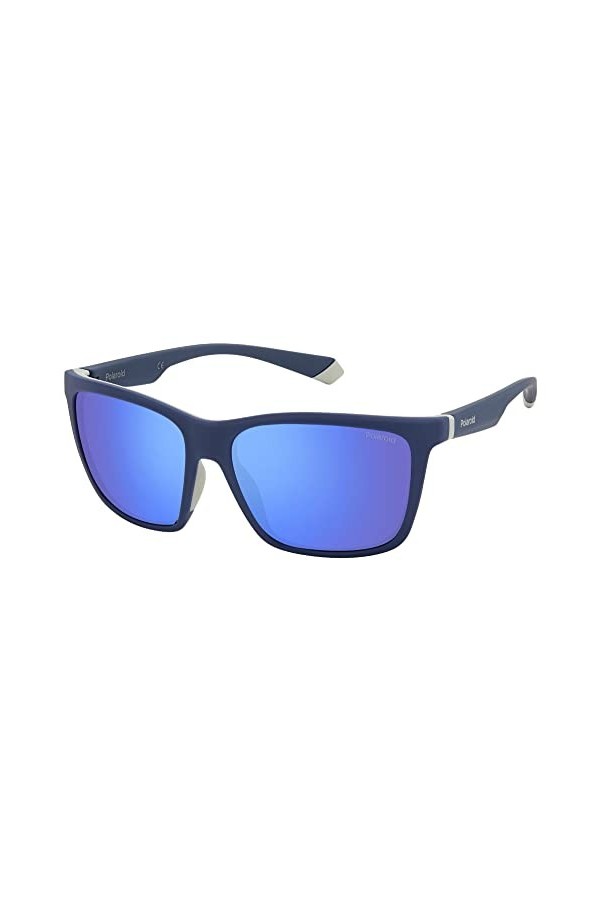 Polaroid PLD 2126/s Sunglasses, XW0/5X Blue Grey, L Unisex