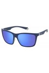 Polaroid PLD 2126/s Sunglasses, XW0/5X Blue Grey, L Unisex