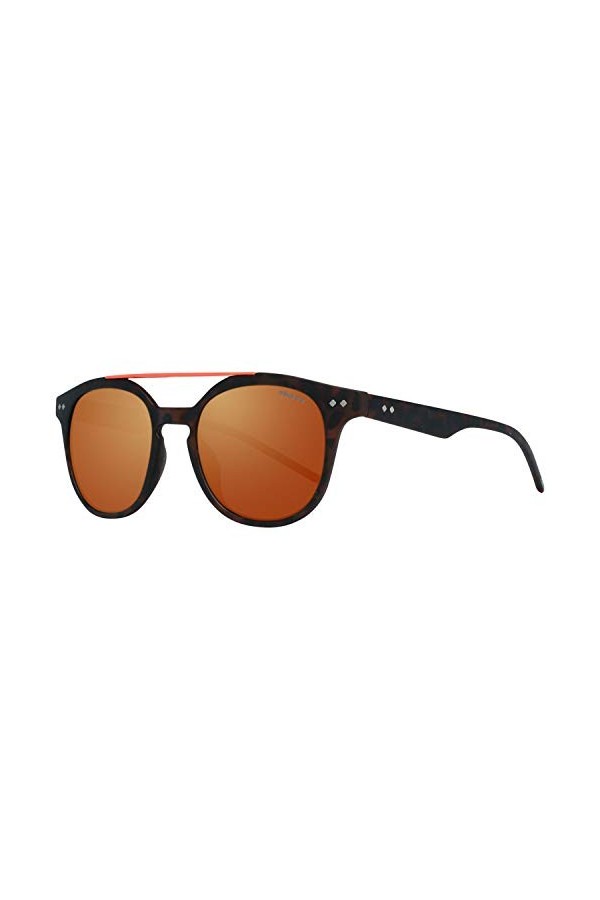 Polaroid PLD 1023/S Oz 202 51 Montures de Lunettes, Marron Brown Havana/Red , Mixte Adulte